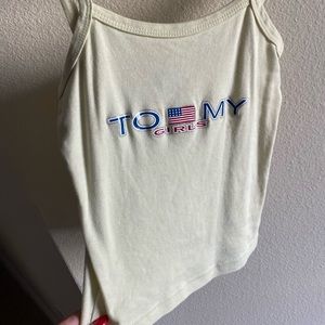 VINTAGE TOMMY GIRL TANK
